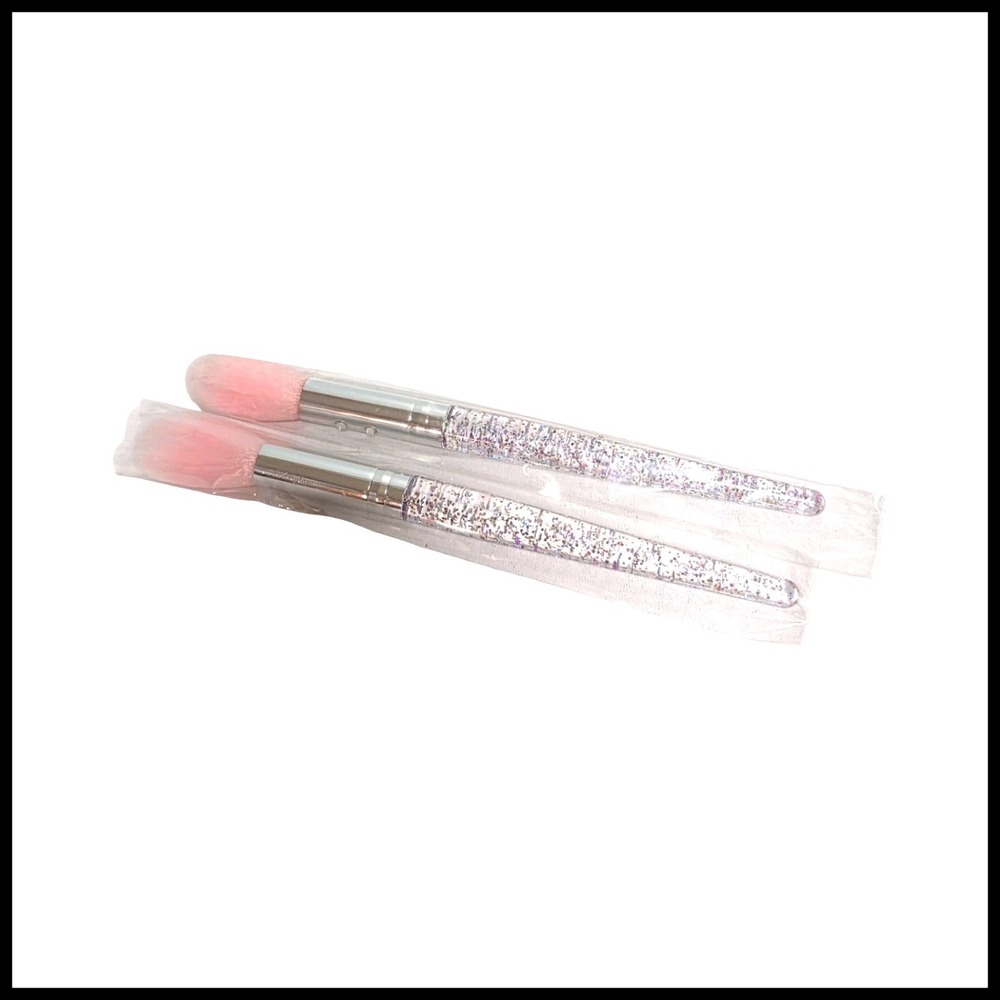 2 x SLMISSGLAM Small Powder Brush BB5 New
